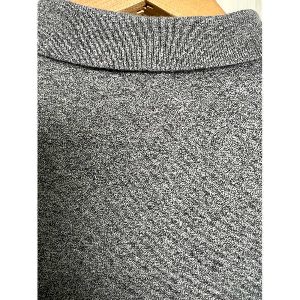 Polo Ralph Lauren Polo Mens Large Gray Custom Fit Short Sleeve Embroidered E28 - Picture 11 of 12